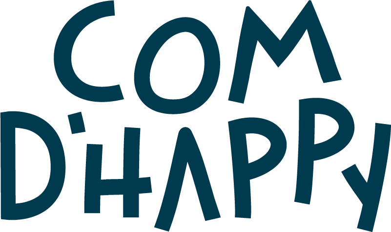 logo de l'agence Com d'Happy